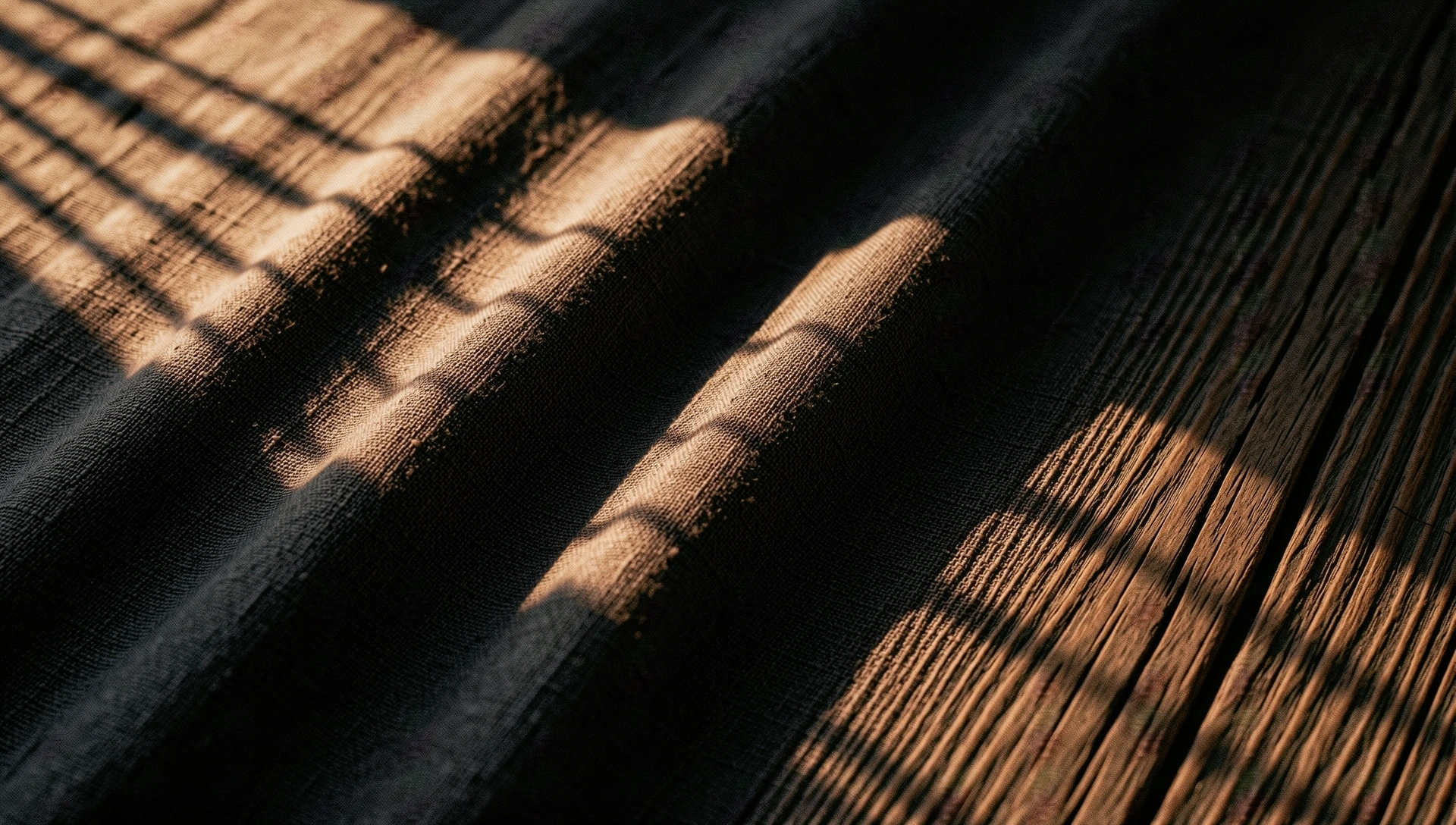 Warm organic light overlay
